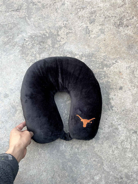 Texas Longhorns Neck Pillow