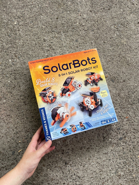 Thames & Kosmos SolarBots Kit