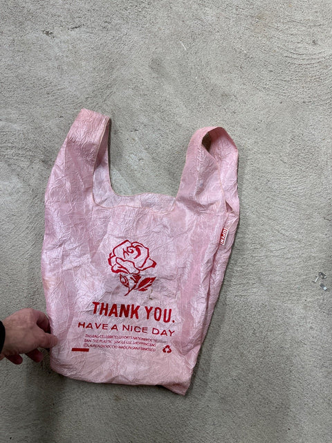 Thank You Have A Nice Day Embroidered Bag