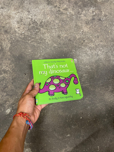 That's Not My Dinosaur Book