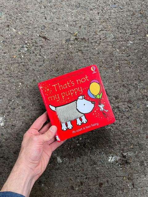 Thats Not My Puppy Book