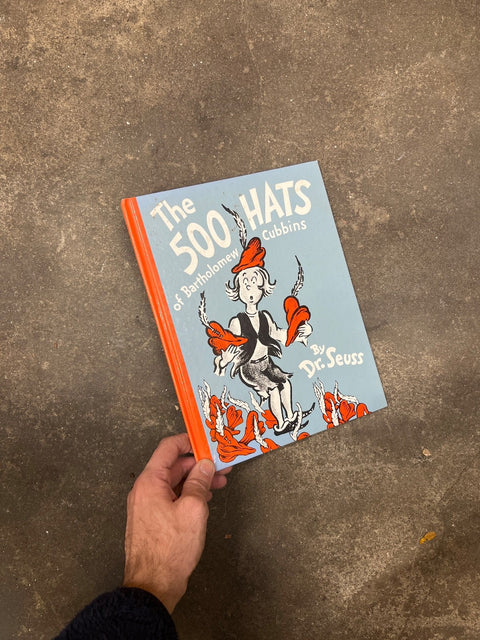 The 500 Hats By Seuss