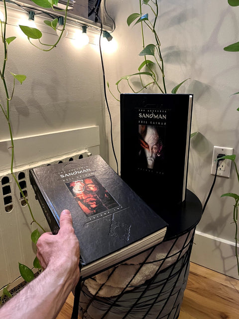 The Absolute Sandman Vol 1 and 2