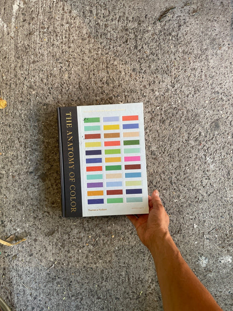 The Anatomy Of Color Art Book