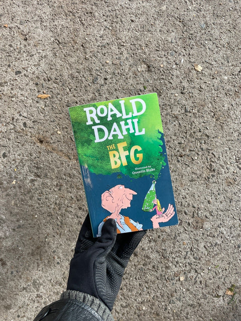 The BFG By Roald Dahl
