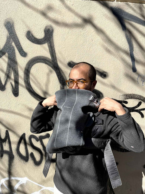 The BabyBjörn Baby Carrier!