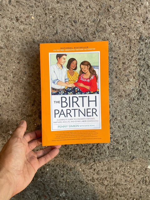 The Birth Partner Book