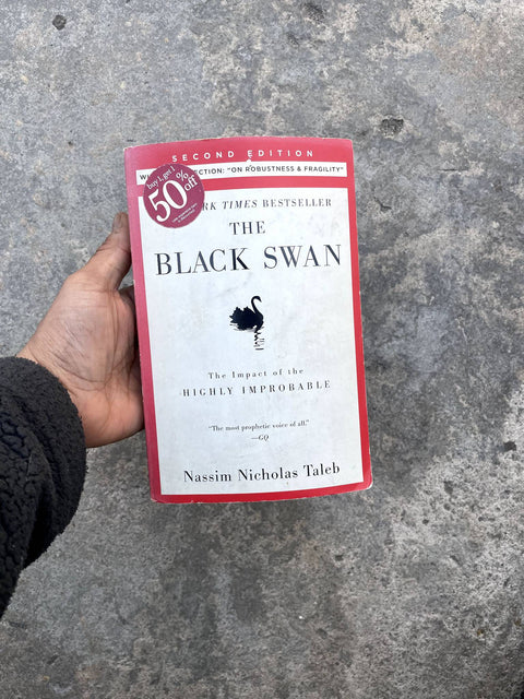 The Black Swan by Nassim Nicholas Taleb