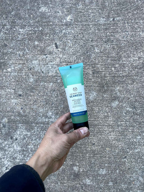 The Body Shop Seaweed Gel