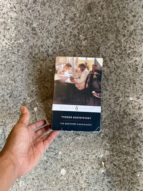 The Brothers Karamazov By Dostoyevsky