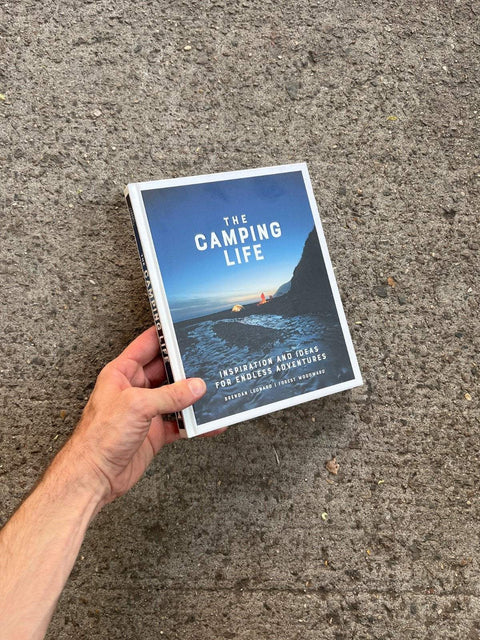 The Camping Life Coffee Table Book