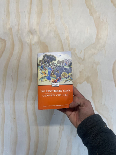 The Canterbury Tales By Chaucer