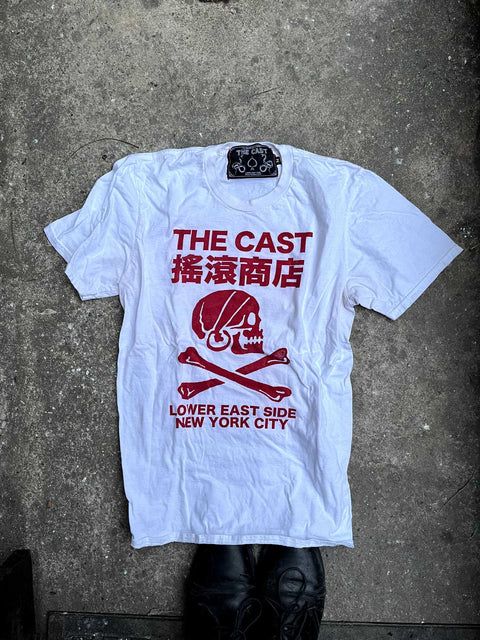 The Cast T-Shirt, Size M