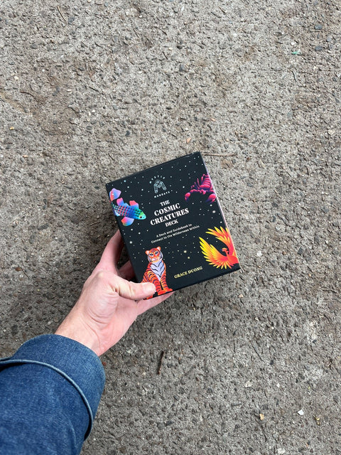 The Cosmic Creatures Deck By Grace Duong