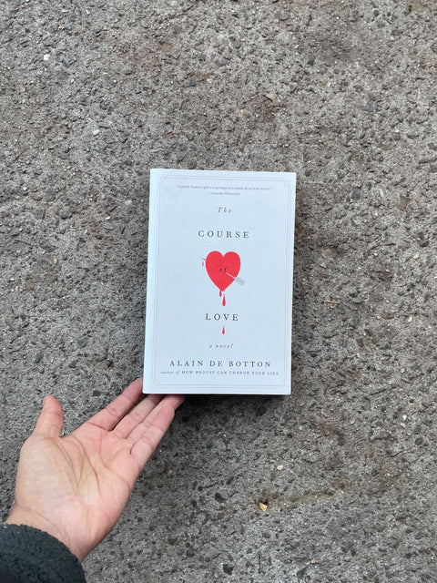 The Course Of Love by de Botton