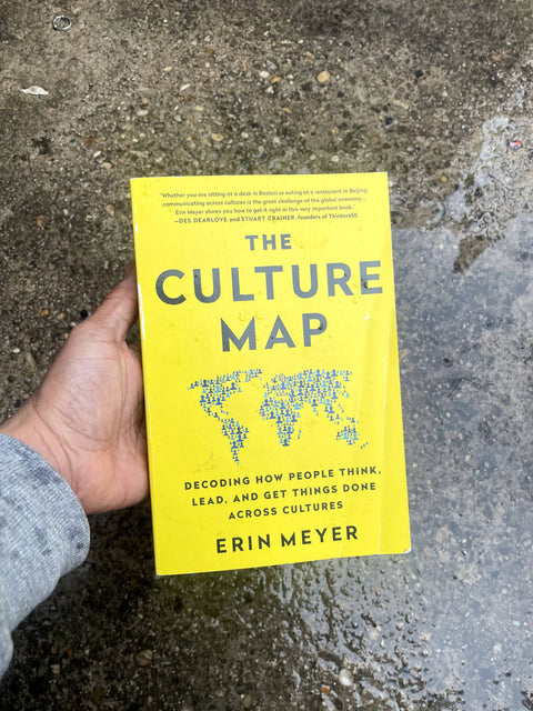 The Culture Map by Erin Meyer