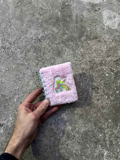 The Cutest Hello Kitty Plush Notebook