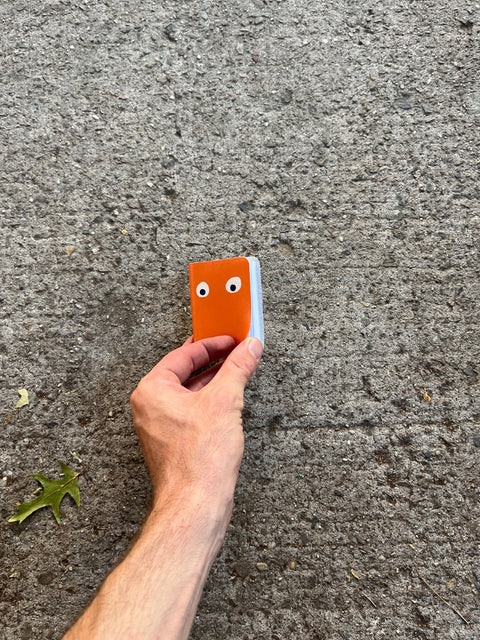 The Cutest Leather Cover Notebook On Earth