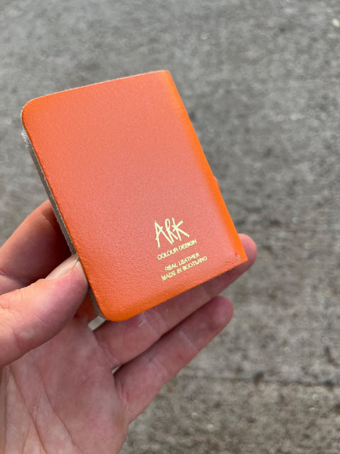 The Cutest Leather Cover Notebook On Earth