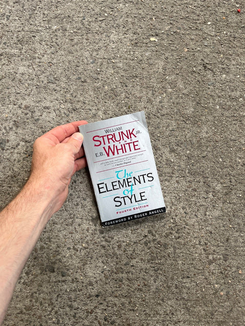 The Elements Of Style