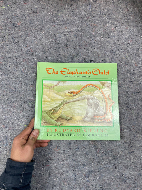 The Elephant's Child By Kipling