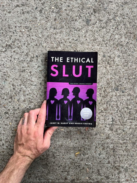 The Ethical Slut Book By Hardy & Easton