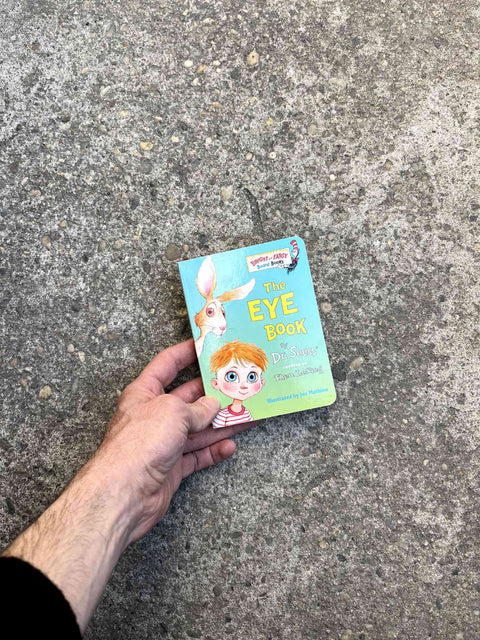 The Eye Book by Dr. Seuss