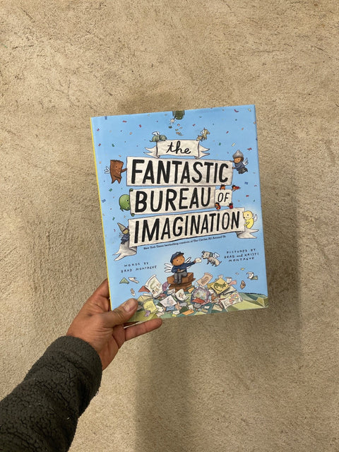 The Fantastic Bureau Of Imagination