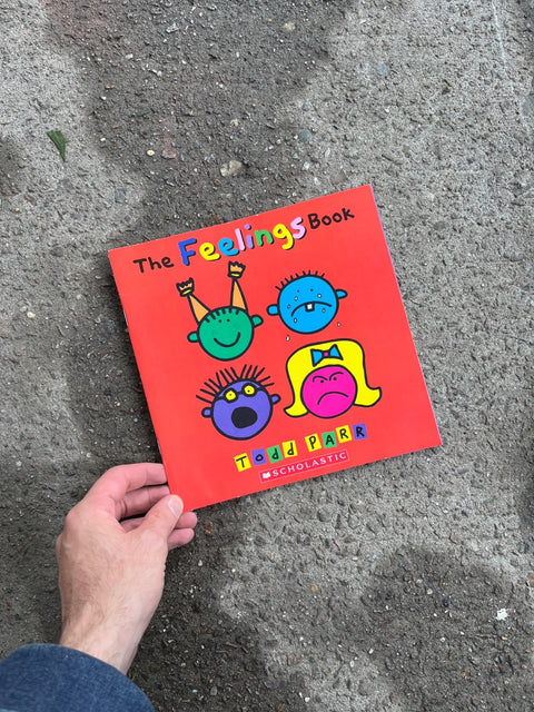 The Feelings Book By Todd Parr