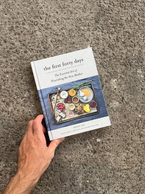 The First Forty Days The Essential Art Of Nourishing The New Mother Guide