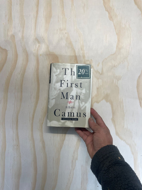 The First Man By Camus
