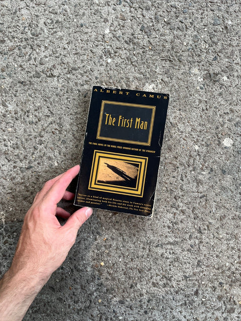The First Man By Camus
