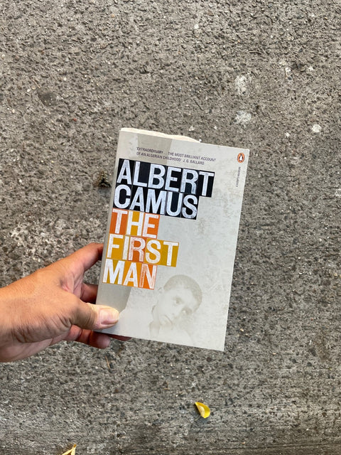 The First Man by Camus
