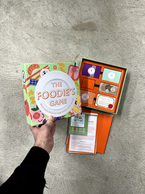 The Foodie's Game