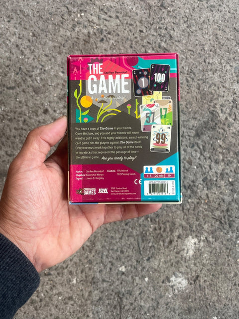 "The Game" By Steffen Benndorf