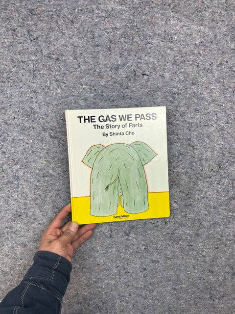 The Gas We Pass Book