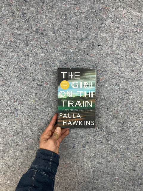 The Girl On The Train by Hawkins