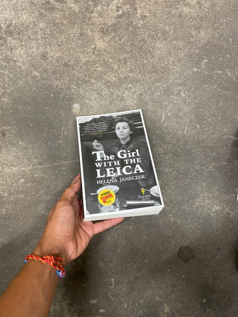 The Girl With The Leica by Janeczek