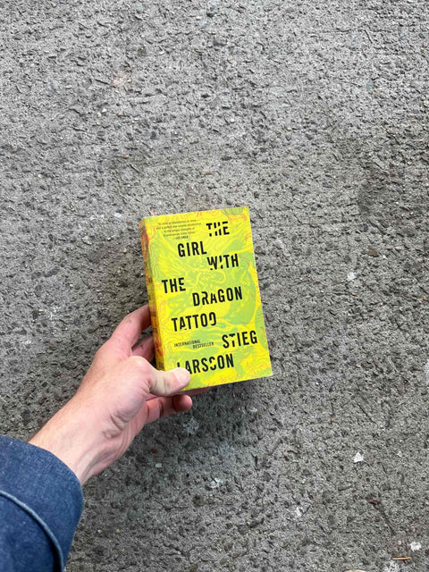 The Girl with the Dragon Tattoo By Stieg Larsson