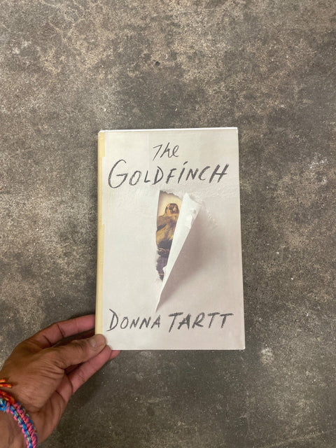 The Goldfinch By Donna Tartt