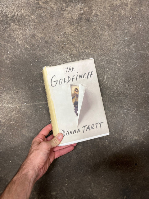 The Goldfinch By Donna Tartt