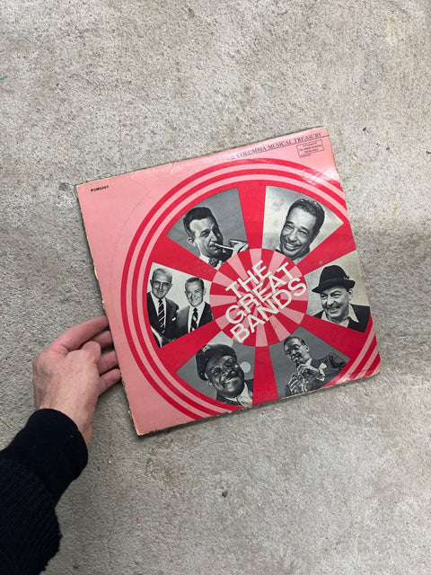 The Great Bands Vinyl