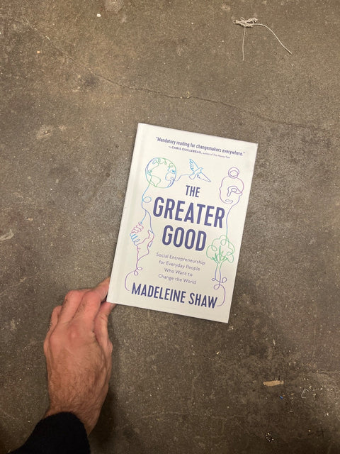 The Greater Good By Madeleine Shaw