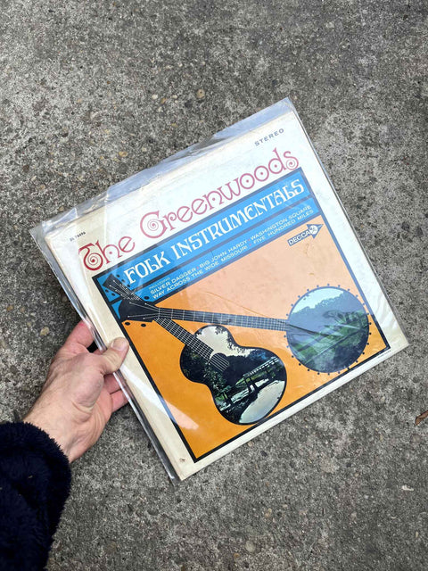 The Greenwoods Folk Instrumentals LP