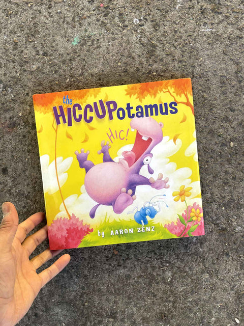 The Hiccuppotamus by Aaron Zenz