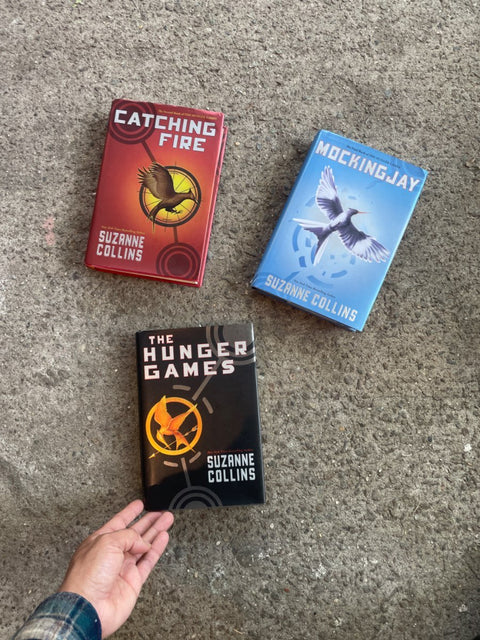 The Hunger Games Book Set