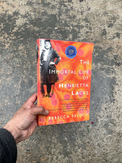 The Immortal Life of Henrietta Lacks