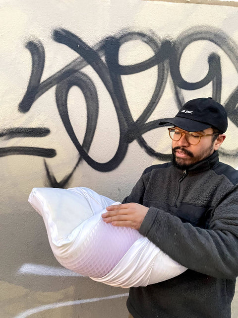 The Infamous Purple Pillow