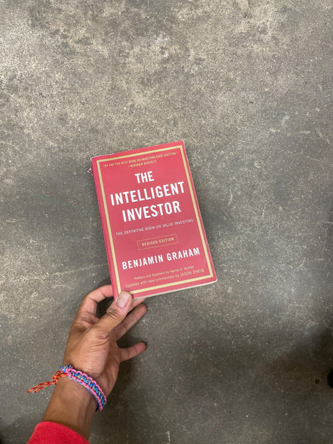 The Intelligent Investor By Graham