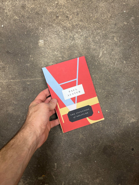 The Invention Of Solitude By Paul Auster